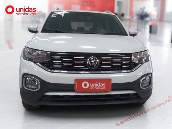 VOLKSWAGEN T-CROSS 1.4 250 TSI TOTAL FLEX HIGHLINE AUTOMÁTICO VOLKSWAGEN T-CROSS 1.4 250 TSI TOTAL FLEX HIGHLINE AUTOMÁTICO